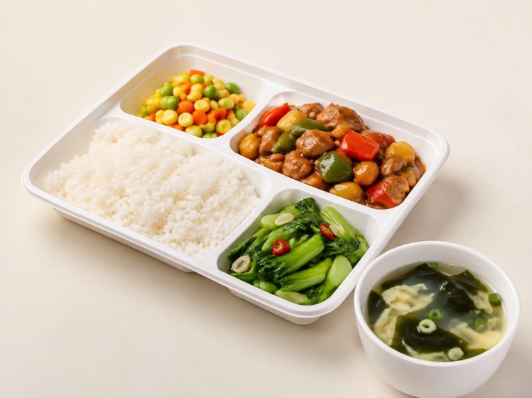 安溪县企业盒饭与商务用餐配送